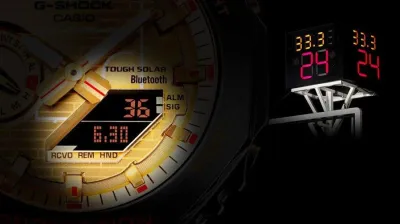 Наручные часы  Casio  G-Shock Casio GBM-2100RH-1A (фото 6)