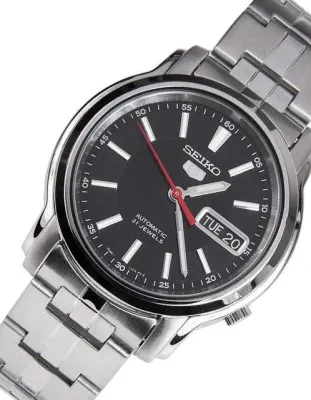 Наручные часы  Seiko  Seiko 5 Seiko SNKL83K1 (фото 2)