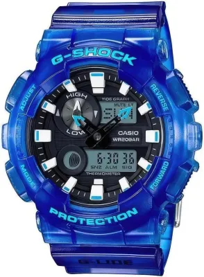 Наручные часы  Casio  G-Shock Casio GAX-100MSA-2A (фото 1)