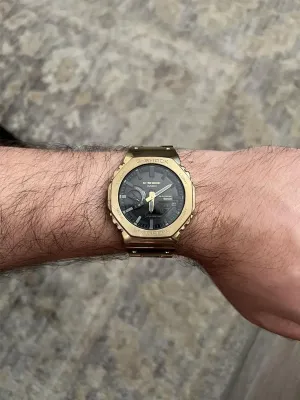 Наручные часы  Casio  G-Shock Casio GM-B2100GD-9A (фото 11)