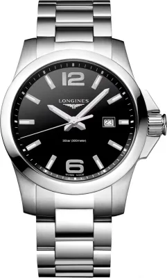 Наручные часы  Longines  Conquest Classic Longines L3.760.4.56.6 (фото 1)