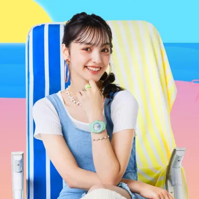 Наручные часы  Casio  Baby-G Casio BGA-320-3A (фото 2)