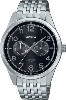 Наручные часы  Casio  Collection Casio MTP-E340D-1A (фото 1)