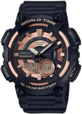 Наручные часы  Casio  Collection Casio AEQ-110W-1A3 (фото 1)