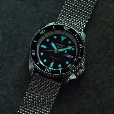 Наручные часы  Seiko  Seiko 5 Sports Seiko SRPD73K1 (фото 6)