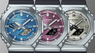 Наручные часы  Casio  G-Shock Casio GBM-2100A-8B (фото 5)