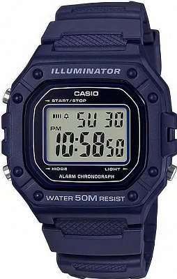 Casio Collection W-218H-2A