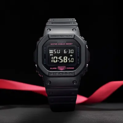 Наручные часы  Casio  G-Shock Casio DW-5600PK-1E (фото 2)