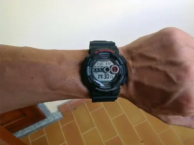 Наручные часы  Casio  G-Shock Casio GD-100-1A (фото 3)