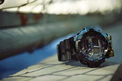 Наручные часы  Casio  G-Shock Casio GM-700P-6A (фото 4)