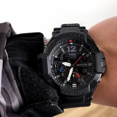 Наручные часы  Casio  G-Shock Casio GA-1100-1A1 (фото 8)