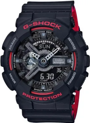 Наручные часы  Casio  G-Shock Casio GA-110HR-1A (фото 1)