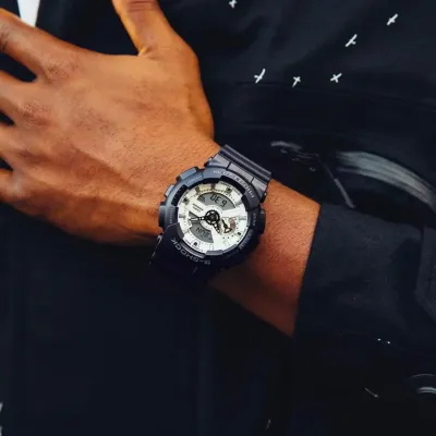 Наручные часы  Casio  G-Shock Casio GA-110WD-1A (фото 2)