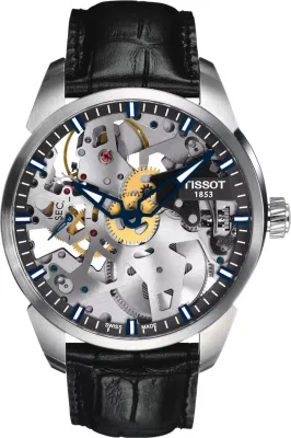 Наручные часы  Tissot  T-Complication Squelette Tissot T070.405.16.411.00 (фото 1)
