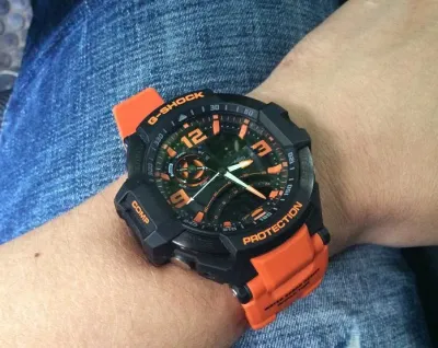 Наручные часы  Casio  G-Shock Casio GA-1000-4A (фото 11)