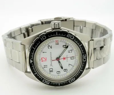 Наручные часы  Восток  Командирские Восток 020712 (фото 2)