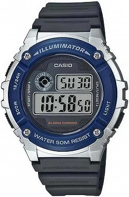 Casio W-216H-2A
