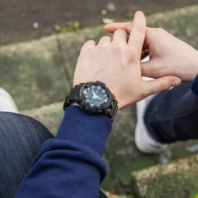 Наручные часы  Casio  G-Shock Casio GA-700-1B (фото 2)