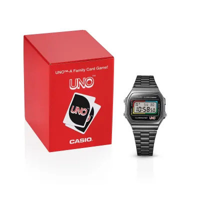Casio A-168WEUC-1A