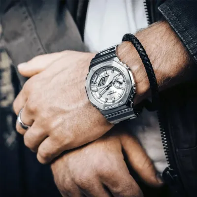 Наручные часы  Casio  G-Shock Casio GM-2110D-7A (фото 2)