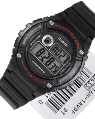 Наручные часы  Casio  Collection Casio W-216H-1A (фото 2)