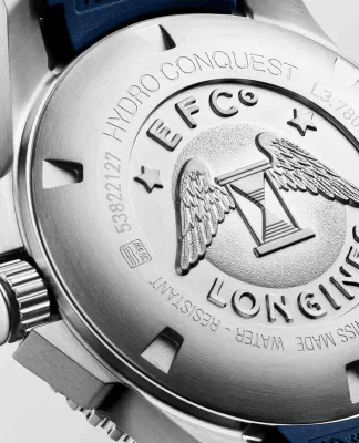 Наручные часы  Longines  HydroConquest Longines L3.780.4.96.9 (фото 4)