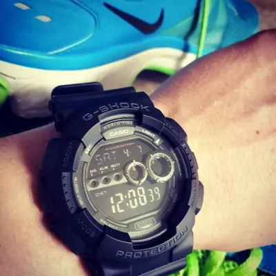 Наручные часы  Casio  G-Shock Casio GD-100-1B (фото 13)