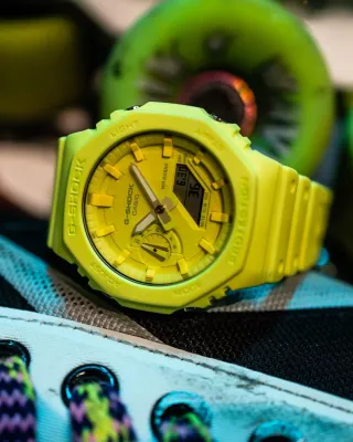 Наручные часы  Casio  G-Shock Casio GA-2100-9A9 (фото 6)