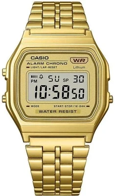 Casio Vintage A-158WETG-9A