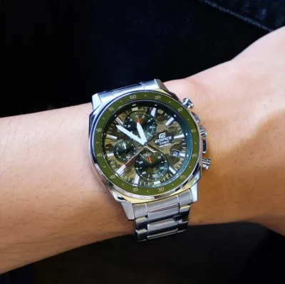 Наручные часы  Casio  Edifice Casio EFV-600D-3C (фото 12)