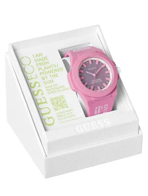 Наручные часы  Guess  Eco-Friendly Made from Plants Guess GW0587L3 (фото 4)