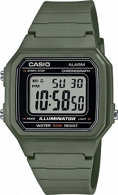 Casio Collection W-217H-3A