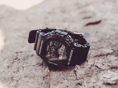 Наручные часы  Casio  G-Shock Casio DW-5900-1E (фото 9)