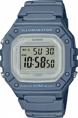 Casio Collection W-218HC-2A