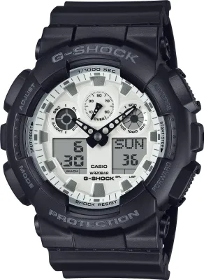 Наручные часы  Casio  G-Shock Casio GA-100WD-1A (фото 1)
