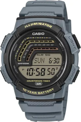 Наручные часы  Casio  Sports Casio WS-1800-2A (фото 1)
