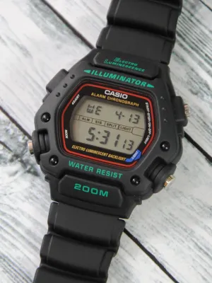 Наручные часы  Casio  Collection Casio DW-290-1V (фото 5)