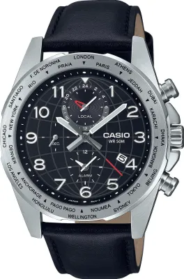 Наручные часы  Casio  Collection Casio MTP-W500L-1A (фото 1)