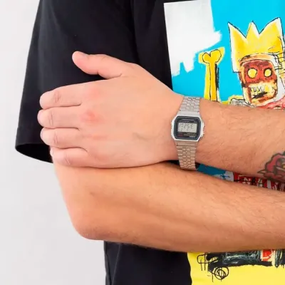 Наручные часы  Casio  Vintage Casio A-159WA-N1 (фото 7)