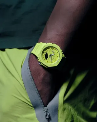 Наручные часы  Casio  G-Shock Casio GA-2100-9A9 (фото 7)