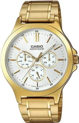 Наручные часы  Casio  Collection Casio MTP-V300G-7A (фото 1)