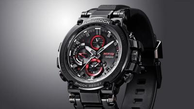 Наручные часы  Casio  G-Shock Casio MTG-B1000B-1A (фото 11)