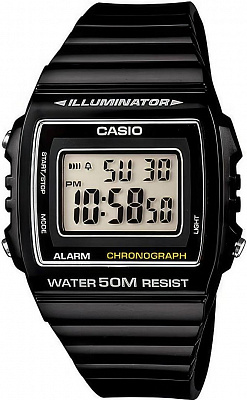 Casio Collection W-215H-1A