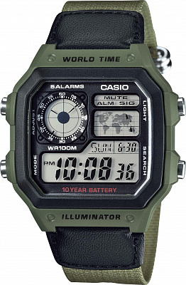 Casio Collection AE-1200WHB-3B