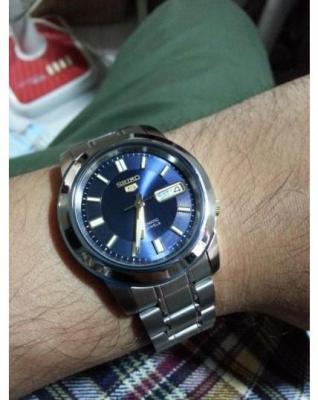 Наручные часы  Seiko  Seiko 5 Seiko SNKK11K1 (фото 3)