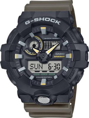 Наручные часы  Casio  G-Shock Casio GA-710TU-1A3 (фото 1)