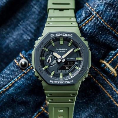 Наручные часы  Casio  G-Shock Casio GA-2110SU-3A (фото 8)