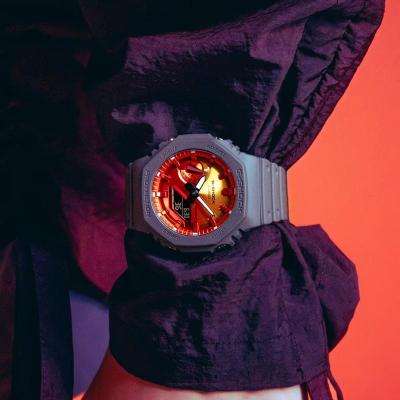 Наручные часы  Casio  G-Shock Casio GA-2100FL-8A (фото 7)