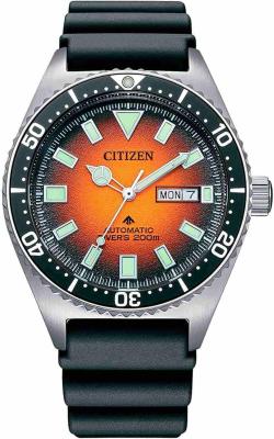 Наручные часы  Citizen  Mechanical Citizen NY0120-01Z (фото 1)