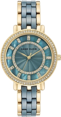 Anne Klein Ceramic 3810BLGB